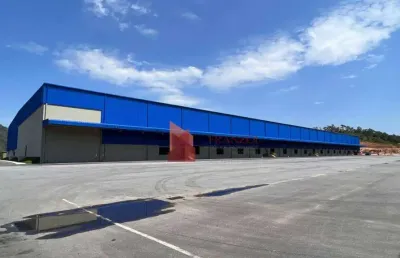 Barracão / Galpão / Depósito para alugar na Sc-417, 11915, Distrito Industrial Leste, Garuva