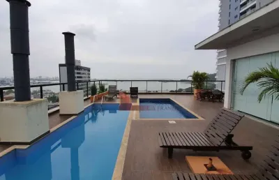 Venda: apartamento mobiliado e equipado, suíte e 1 dormitório, fazenda, itajaí/sc!