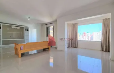 Venda: apartamento semi mobiliado, reformado, 4 suítes, centro, itajaí/sc!