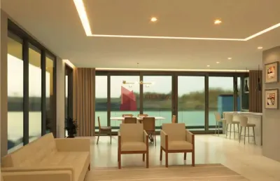 Lançamento: apartamento com 3 suítes - fazenda - itajaí/sc