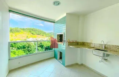 Venda: apartamento semimobiliado, com suíte e  2 dormitórios - praia brava - itajaí/sc