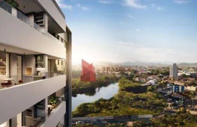 Lançamento: apartamento com 3 dormitórios sendo 1 suíte - são judas - itajaí/sc