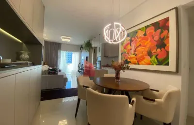 Venda: apartamento diferenciado, semimobiliado com 2 suítes - vila operária - itajaí/sc