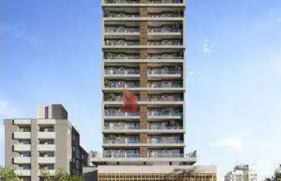 Lançamento: apartamento com 3 dormitórios sendo 1 suíte - praia brava - itajaí/sc