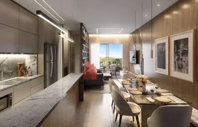 Lançamento: apartamento com 2 dormitórios sendo 1 suíte - praia brava - itajaí/sc