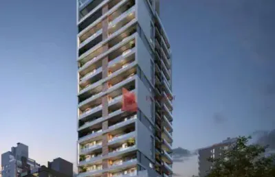 Lançamento: apartamento com 2 dormitórios sendo 1 suíte - praia brava - itajaí/sc