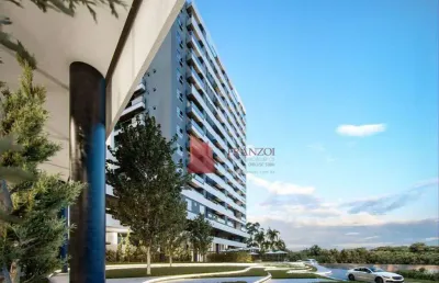 Lançamento: apartamento com 2 dormitórios sendo 1 suíte - fazenda - itajaí/sc