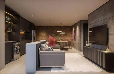 Lançamento: apartamento com 2 dormitórios sendo 1 suíte - praia brava - itajaí/sc