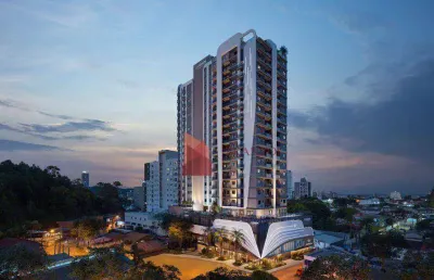 Lançamento: loft com 1 vaga, praia brava, itajaí/sc!