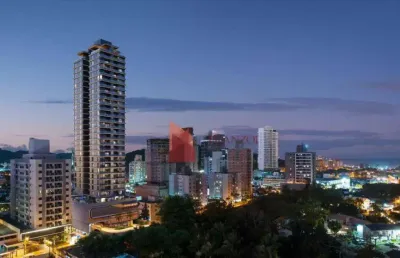 Lançamento: apartamento com 2 suítes - praia brava - itajaí/sc