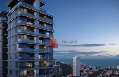 Lançamento: apartamento com 2 suítes - praia brava - itajaí/sc