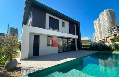 Venda: casa nova com 5 suítes - praia brava - itajaí/sc