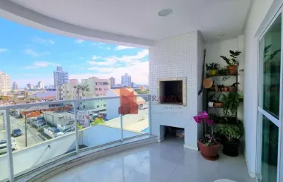 Venda: apartamento semi mobiliado com 2 suítes - centro - itajaí/sc