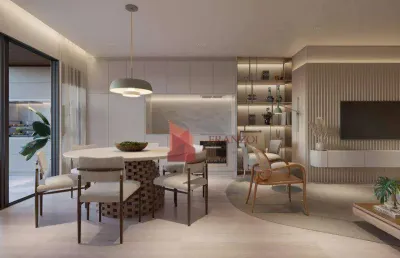 Lançamento: apartamento com 3 suítes - praia brava - itajaí/sa