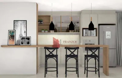 Venda: apartamento com 3 dormitórios sendo 1 suíte - centro - itajaí/sc