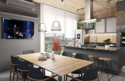 Lançamento: apartamento com 2 dormitórios sendo 1 suíte - fazenda - itajaí/sc
