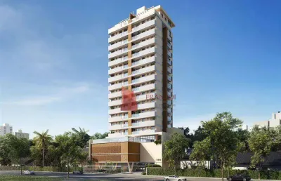 Lançamento: apartamento com 2 dormitórios sendo 1 suíte - vila operária - itajaí/sc