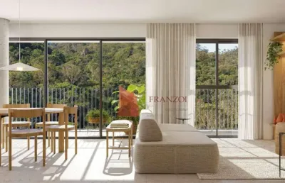 Lançamento: apartamento com 2 suítes - fazendinha - itajaí/sc