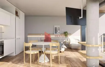 Lançamento: loft com 1 dormitório  - fazendinha - itajaí/sc