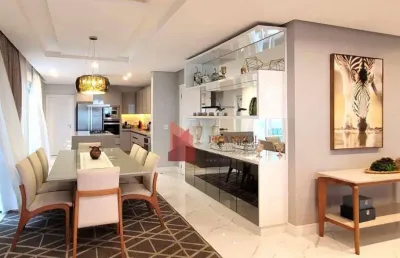 Vendo: apartamento com 3 suítes mobiliado no bairro fazenda - itajaí / sc
