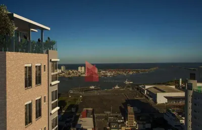 Lançamento: apartamento com 3 suítes - centro - itajaí/sc