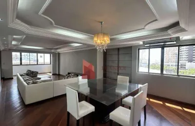 Venda: apartamento com 240m² com 3 suítes à venda, 240 m² - centro - itajaí/sc
