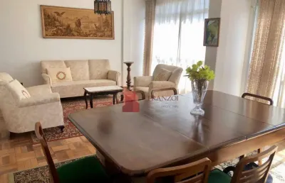 Vendo: apartamento mobiliado com 3 dormitórios  sendo 1 suíte, com 159 m² - centro - itajaí/sc