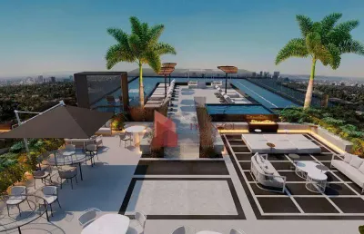 Lançamento: apartamento com 1 dormitório - fazendinha - itajaí/sc