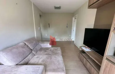 Venda: apartamento de 2 dormitórios semi mobiliado no sao joao