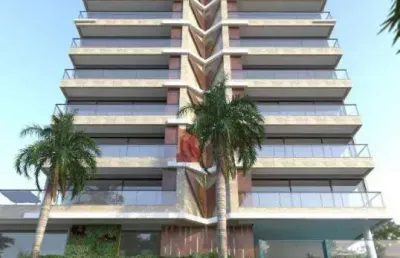 Lançamento: apartamento com 3 dormitórios sendo 2 suítes - praia brava - itajaí/sc