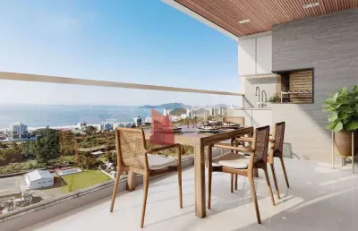 Lançamento: apartamento com 3 dormitórios sendo 1 suíte - praia brava - itajaí/sc