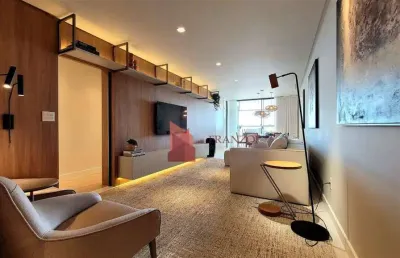 Venda: apartamento na praia brava finamente mobiliado vista mar 3 suítes, 2 vagas por r$ 4.650.000 - praia brava - itajaí/sc
