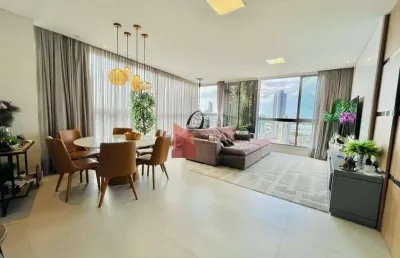Apartamento com 3 dormitórios à venda, 133 m² por r$ 1.800.000,00 - fazenda - itajaí/sc