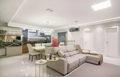 Locação: apartamento com 3 suítes, mobiliado e equipado - praia brava - itajaí/sc
