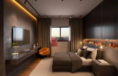 Lançamento: apartamento com 1 suíte - centro - itajaí/sc