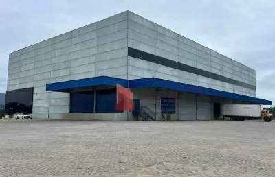 Barracão / Galpão / Depósito com 2 salas para alugar na Rodovia BR-101, 1236, Canhanduba, Itajaí