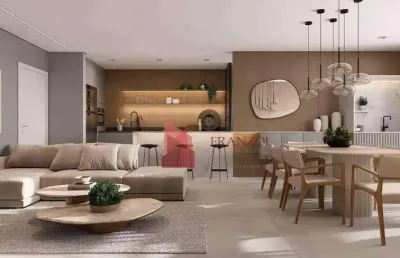 Lançamento: apartamento com 3 dormitórios sendo 1 suíte - praia brava - itajaí/sc