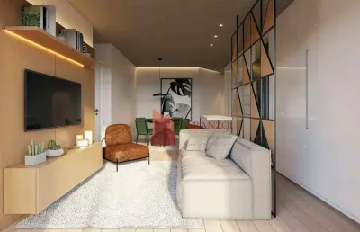 Lançamento: apartamento com 2 suítes - são judas - itajaí/sc