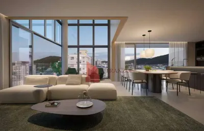 Lançamento: cobertura com 3 suítes - fazenda - itajaí/sc