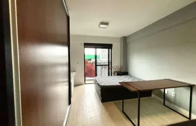 Locação: loft com 1 dormitório - centro - itajaí/sc