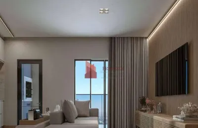 Lançamento: apartamento com 2 suítes - centro - itajaí/sc
