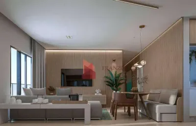 Lançamento: apartamento com 2 suítes - centro - itajaí/sc