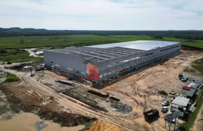 Barracão / Galpão / Depósito com 4 salas para alugar na SC 415, 3421, Distrito Industrial Leste, Garuva