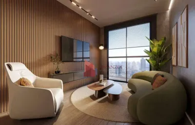 Lançamento: apartamento com 1 dormitório - centro - itajaí/sc
