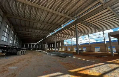 Barracão / Galpão / Depósito com 2 salas para alugar na Rodovia Antônio Heil, 256, Brilhante I, Itajaí