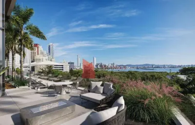 Lançamento: apartamento com 3 dormitórios sendo 1 suíte - fazenda - itajaí/sc