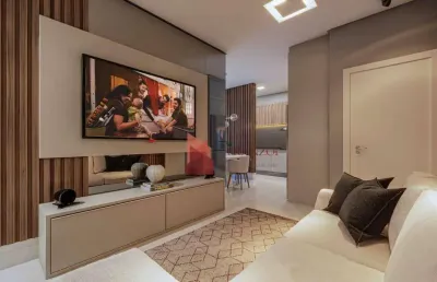 Lançamento: apartamento com 3 dormitórios sendo 1 suíte - são judas - itajaí/sc