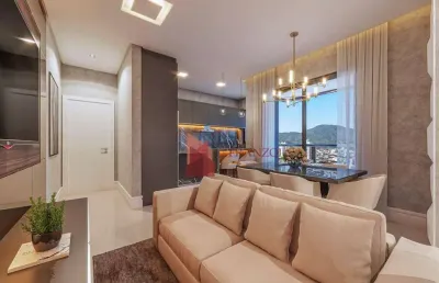 Lançamento: apartamento com 2 dormitórios sendo 1 suíte - são judas - itajaí/sc