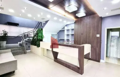 Locação: sala comercial semi mobiliada, com 700m2, rod jorge lacerda, itajaí/sc!