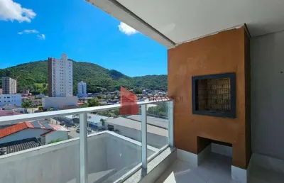 Venda: apartamento com suíte e 1 dormitório, fazenda, itajaí/sc!